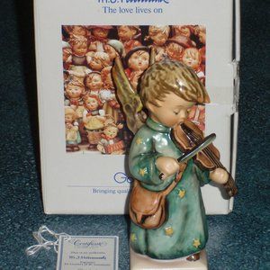 "Celestial Musician" Goebel Hummel Angel Nativity Figurine #188/0 TMK6 With Box!